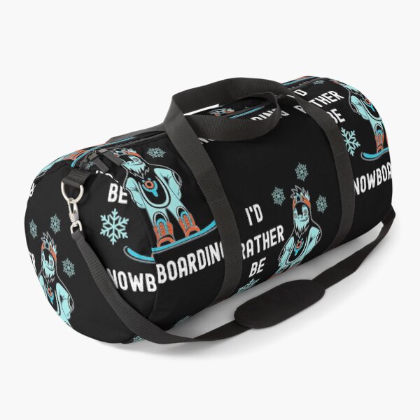 Item preview, Id Rather Be Snowboarding, Snowboarding Fan designed and sold by SportyDogShop.