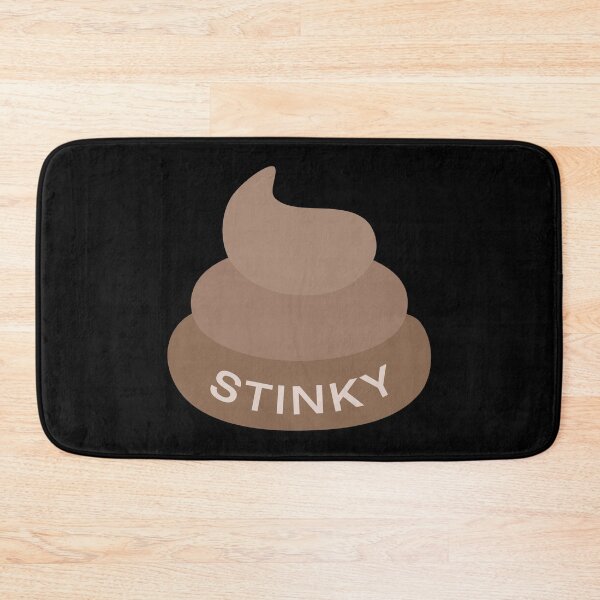 Item preview, uh oh stinky poopy saying joke in brown designed and sold by ItsMemeMachine.
