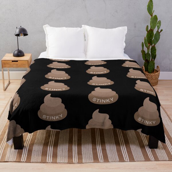 Item preview, uh oh stinky poopy saying joke in brown designed and sold by ItsMemeMachine.