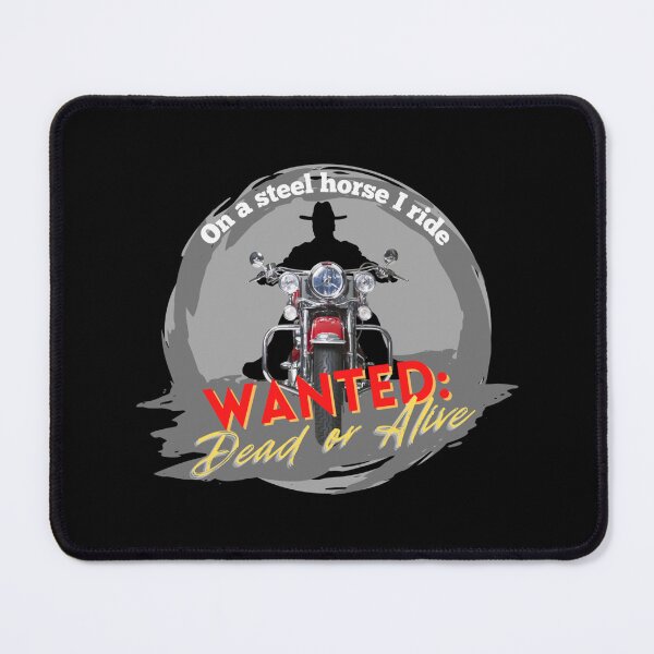 Item preview, Wanted Dead Or Alive Grey Sticker designed and sold by allysonhat.