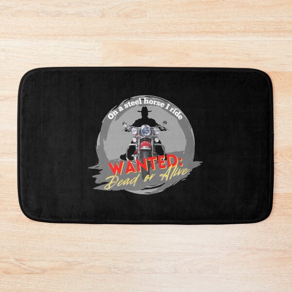 Item preview, Wanted Dead Or Alive Grey Sticker designed and sold by allysonhat.