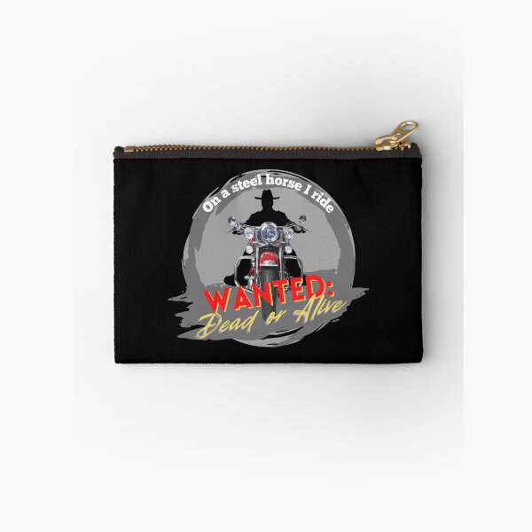 Item preview, Wanted Dead Or Alive Grey Sticker designed and sold by allysonhat.