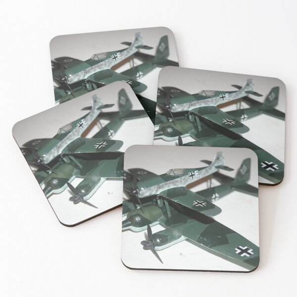 Item preview, Mistel WW2 German FW190 and Ju88 1/72 scale model designed and sold by BigAndRed.
