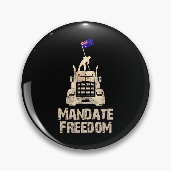 Item preview, Mandate freedom - Australia designed and sold by Markotropoya22.