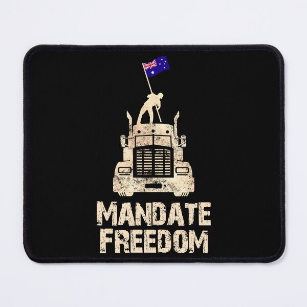 Item preview, Mandate freedom - Australia designed and sold by Markotropoya22.