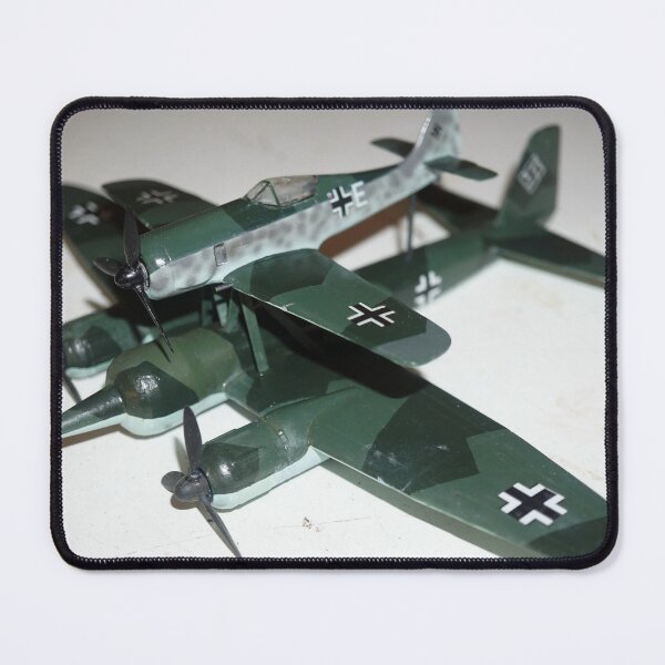 Item preview, Mistel WW2 German FW190 and Ju88 1/72 scale model designed and sold by BigAndRed.