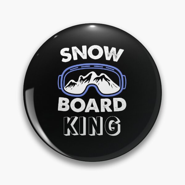 Item preview, Snowboard King, Id Rather Be Snowboarding designed and sold by SportyDogShop.