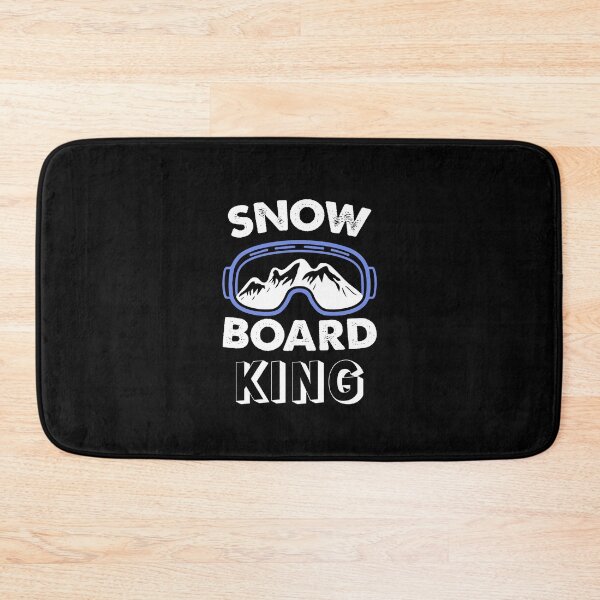 Item preview, Snowboard King, Id Rather Be Snowboarding designed and sold by SportyDogShop.