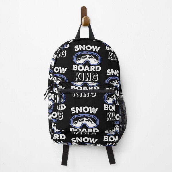 Item preview, Snowboard King, Id Rather Be Snowboarding designed and sold by SportyDogShop.