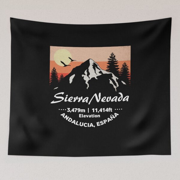 Item preview, Sierra Nevada, Andalucia, España designed and sold by mountainfad.