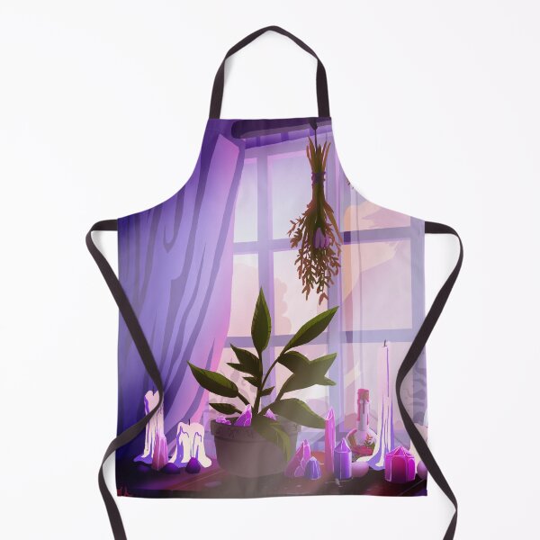Item preview, Amélie's witchy desk designed and sold by PatouGribouille.
