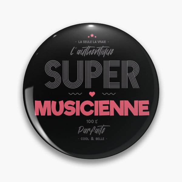Item preview, The authentic super musician designed and sold by lepetitcalamar.