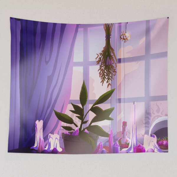 Item preview, Amélie's witchy desk designed and sold by PatouGribouille.