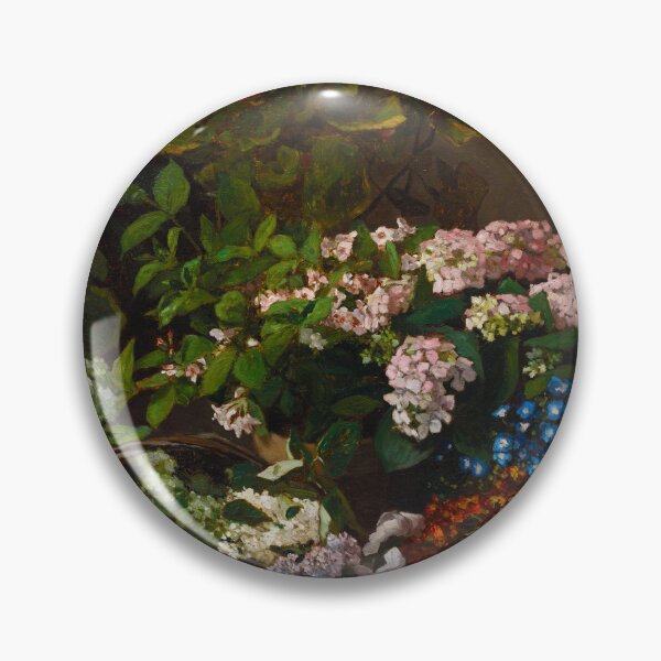 Item preview, CLAUDE MONET HD - Spring Flowers (1864) designed and sold by Go Logo Designs.