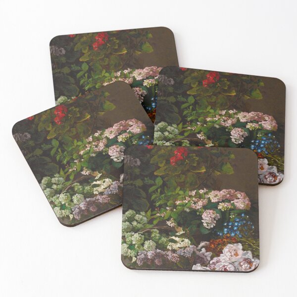 Item preview, CLAUDE MONET HD - Spring Flowers (1864) designed and sold by Go Logo Designs.