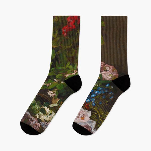 Item preview, CLAUDE MONET HD - Spring Flowers (1864) designed and sold by Go Logo Designs.