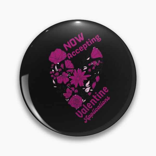 Item preview, Now Accepting Valentine Applications designed and sold by DigitalSantino.