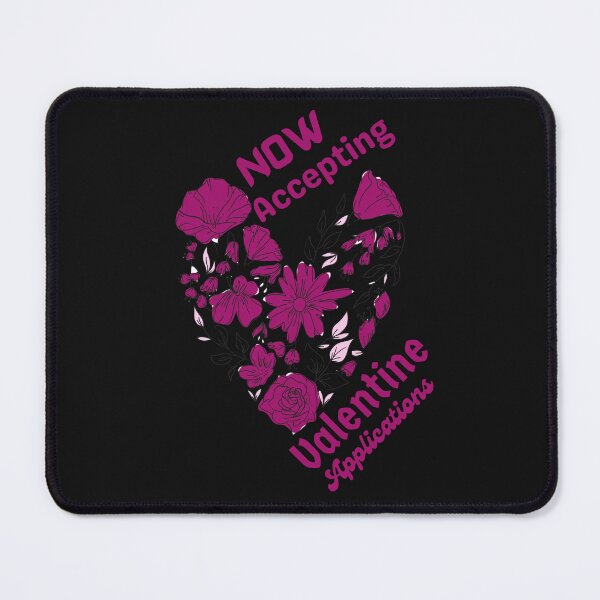 Item preview, Now Accepting Valentine Applications designed and sold by DigitalSantino.