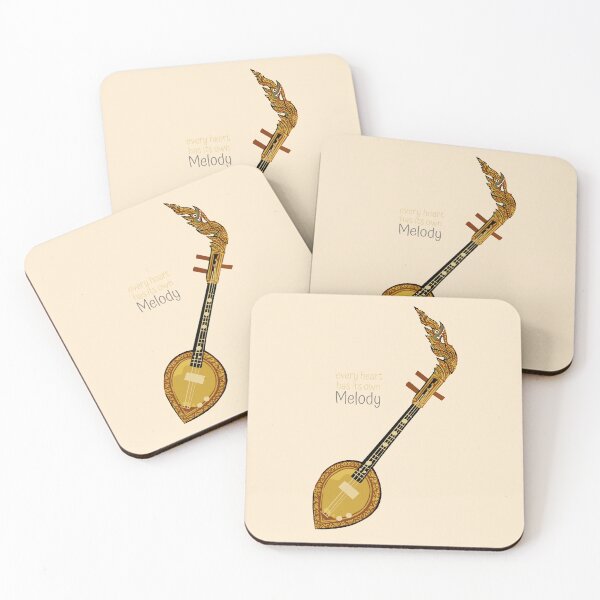 Item preview, Vintage Acoustic Harp Every heart has its own meloday designed and sold by KewaleeTee.