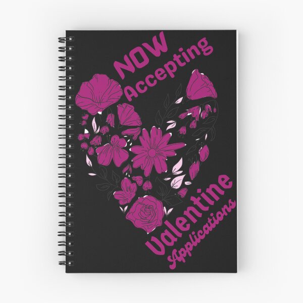 Item preview, Now Accepting Valentine Applications designed and sold by DigitalSantino.