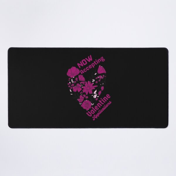 Item preview, Now Accepting Valentine Applications designed and sold by DigitalSantino.