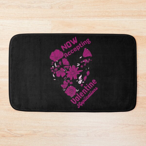 Item preview, Now Accepting Valentine Applications designed and sold by DigitalSantino.