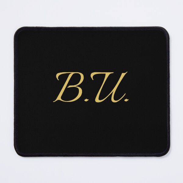 Item preview, BU Initials | Gold Lettering | Personalised Gifts designed and sold by Avo And Sriracha.