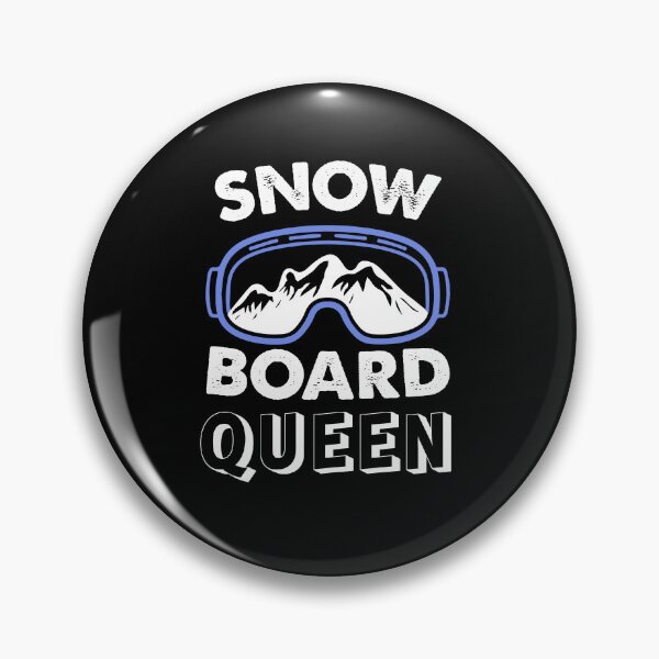 Item preview, Snowboard Queen, Id Rather Be Snowboarding designed and sold by SportyDogShop.