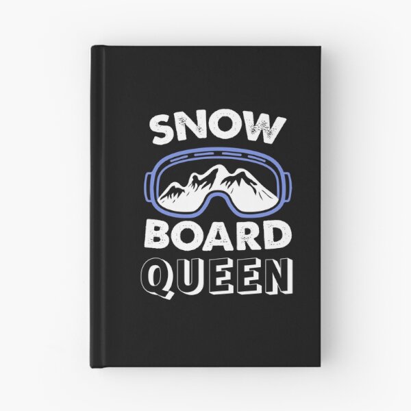 Item preview, Snowboard Queen, Id Rather Be Snowboarding designed and sold by SportyDogShop.
