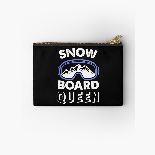 Item preview, Snowboard Queen, Id Rather Be Snowboarding designed and sold by SportyDogShop.