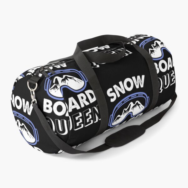 Item preview, Snowboard Queen, Id Rather Be Snowboarding designed and sold by SportyDogShop.