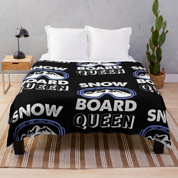 Item preview, Snowboard Queen, Id Rather Be Snowboarding designed and sold by SportyDogShop.