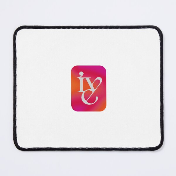 Item preview, IVE logo holographic sticker designed and sold by Design Corner.