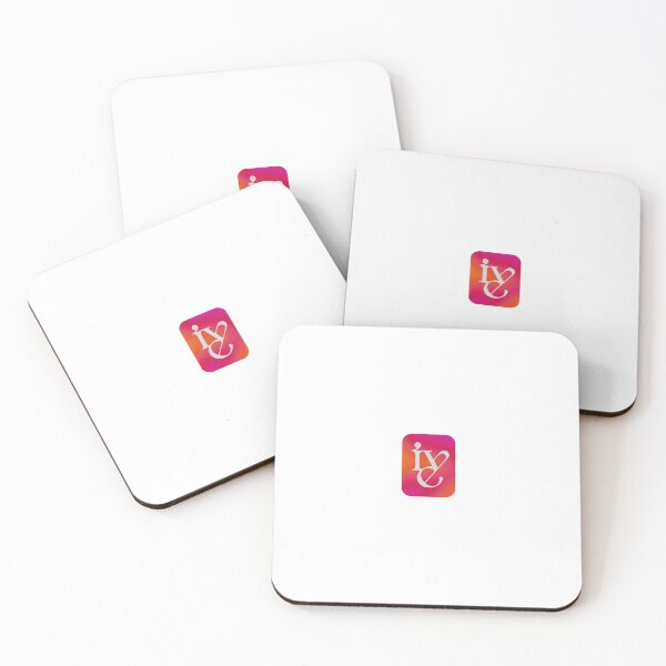 Item preview,  IVE logo holographic sticker  designed and sold by Design  Corner.