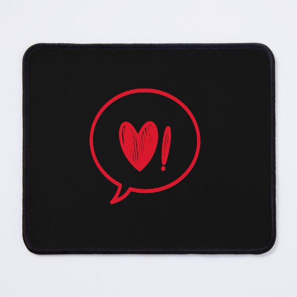Item preview, Heart Text Bubble designed and sold by Firetree.