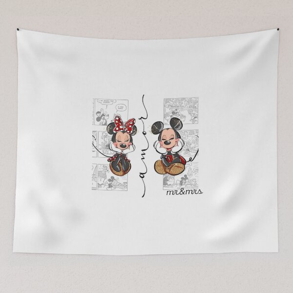 Item preview, Mr&Mrs designed and sold by TrendyLuxShop.