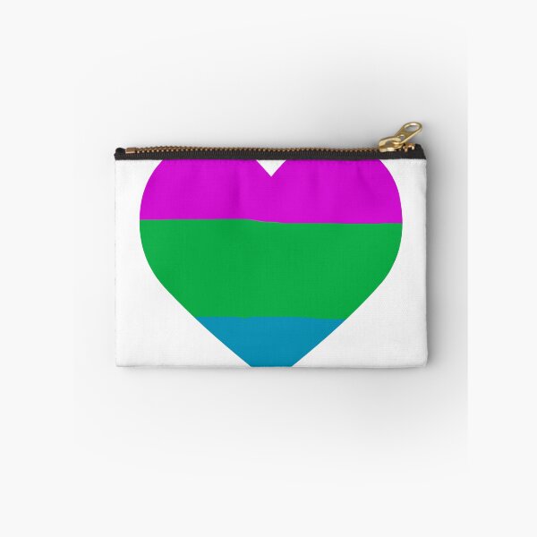 Item preview, Corazón de la bandera del orgullo sexual polivinílico designed and sold by TheKryomancer.