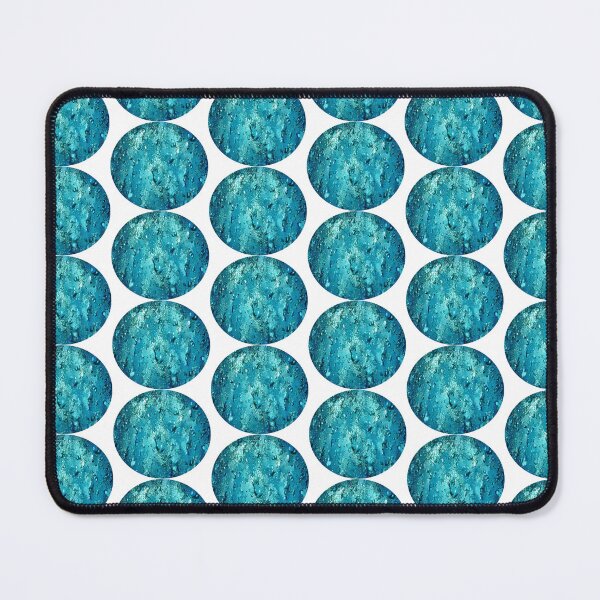 Item preview, Colorful February pattern in small blue droplet rounded designed and sold by Bekindtome.