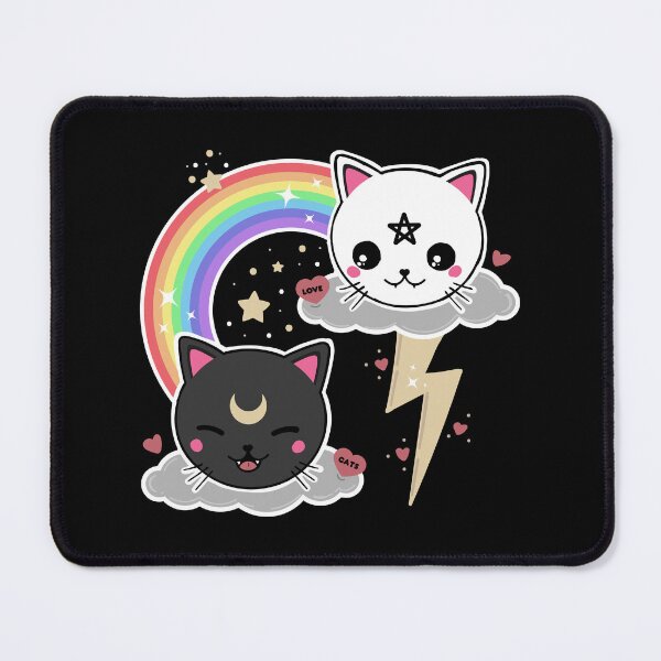 Item preview, Kawaii Love Cats designed and sold by sasyall.