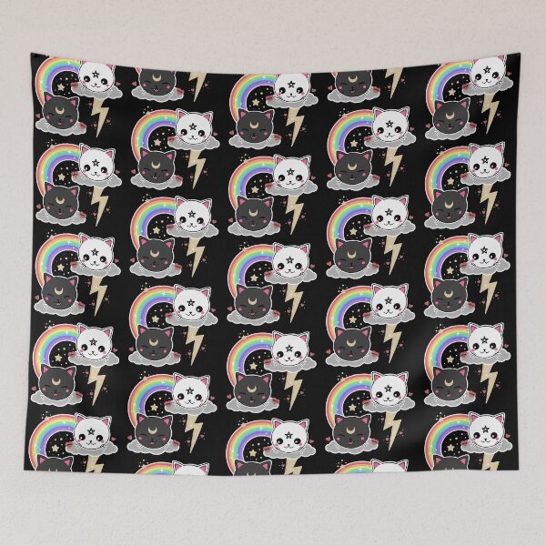 Item preview, Kawaii Love Cats designed and sold by sasyall.