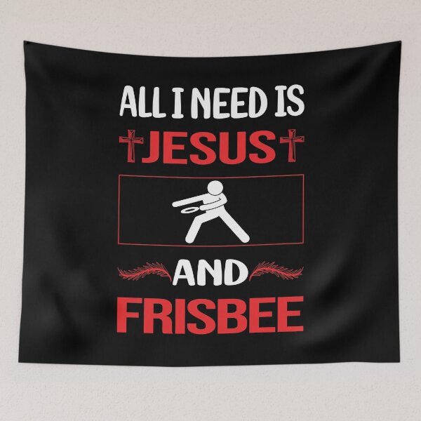 Item preview, Funny Jesus Frisbee designed and sold by FifineCroteau.