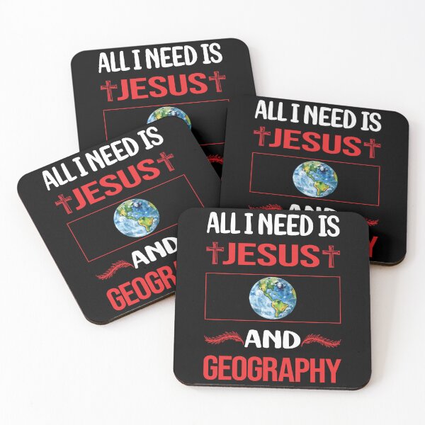 Item preview, Funny Jesus Geography designed and sold by FifineCroteau.