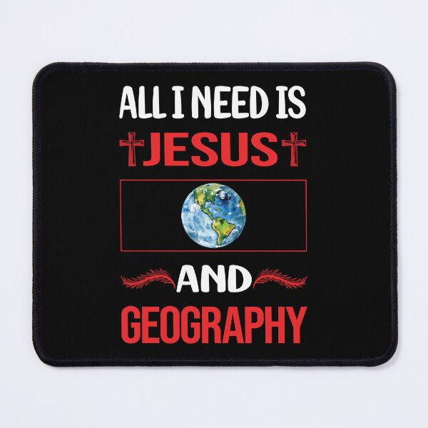 Item preview, Funny Jesus Geography designed and sold by FifineCroteau.