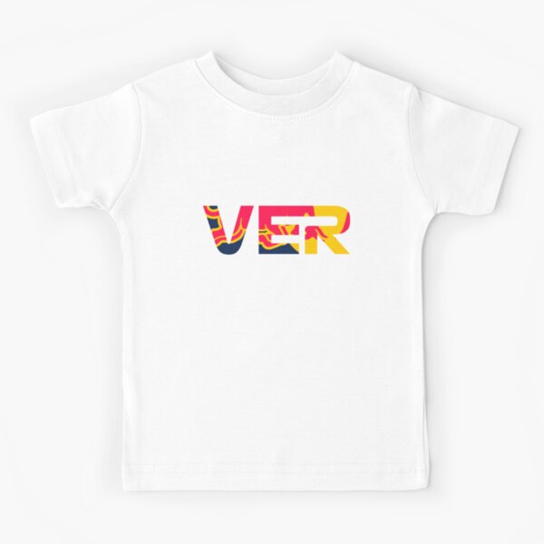 VER Verstappen Champion, Max Verstappen F1 Team 2022, Chemise Max Verstappen, Vêtements et accessoires Max Verstappen T-shirt enfant