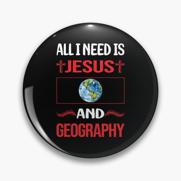 Item preview, Funny Jesus Geography designed and sold by FifineCroteau.