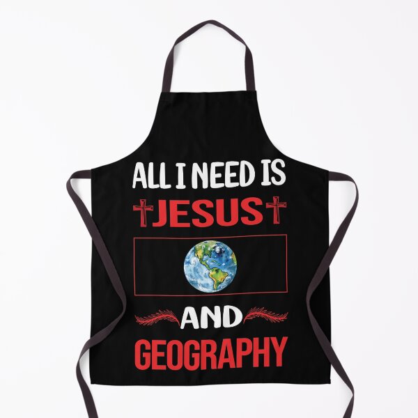 Item preview, Funny Jesus Geography designed and sold by FifineCroteau.