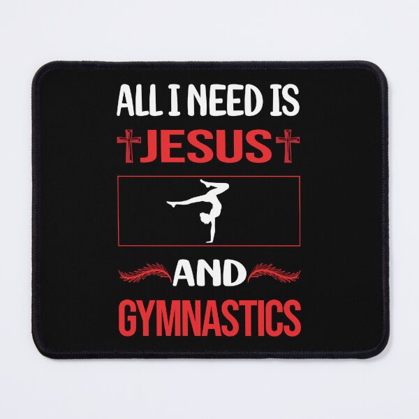 Item preview, Funny Jesus Gymnastics Gymnast designed and sold by FifineCroteau.