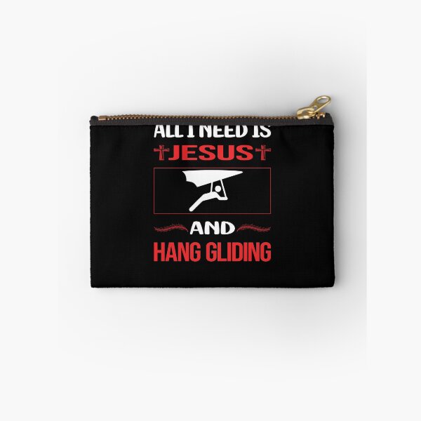 Item preview, Funny Jesus Hang Gliding Glider designed and sold by FifineCroteau.