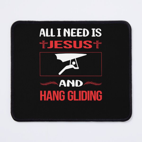 Item preview, Funny Jesus Hang Gliding Glider designed and sold by FifineCroteau.