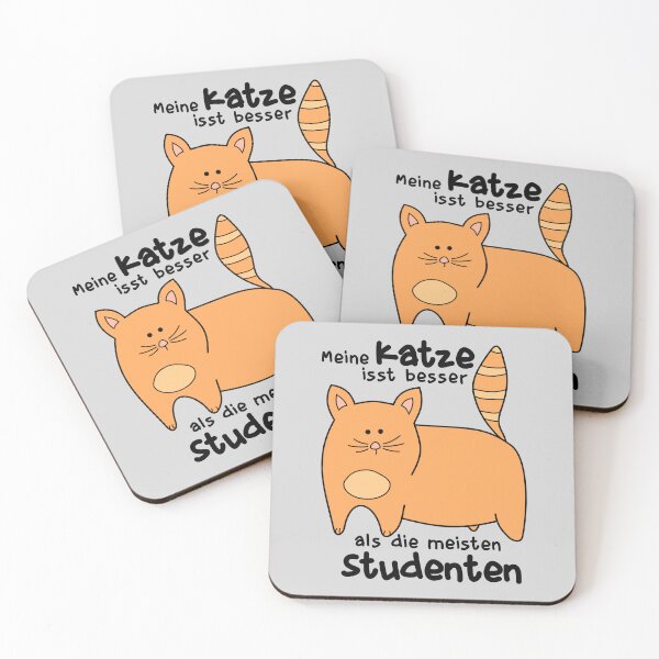 Item preview, My cat eats better than most students designed and sold by OVMEngemann.
